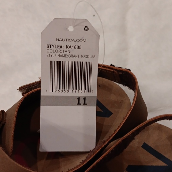 NWT Toddler Sandles Nautica - Picture 3 of 8